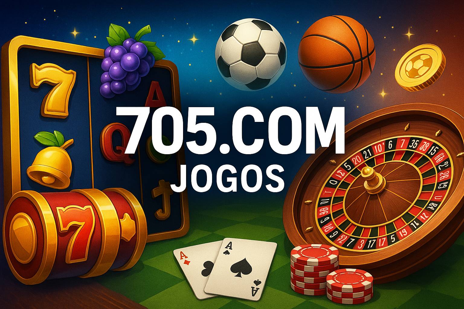 Jogos de cassino online inovadores e emocionantes na 705