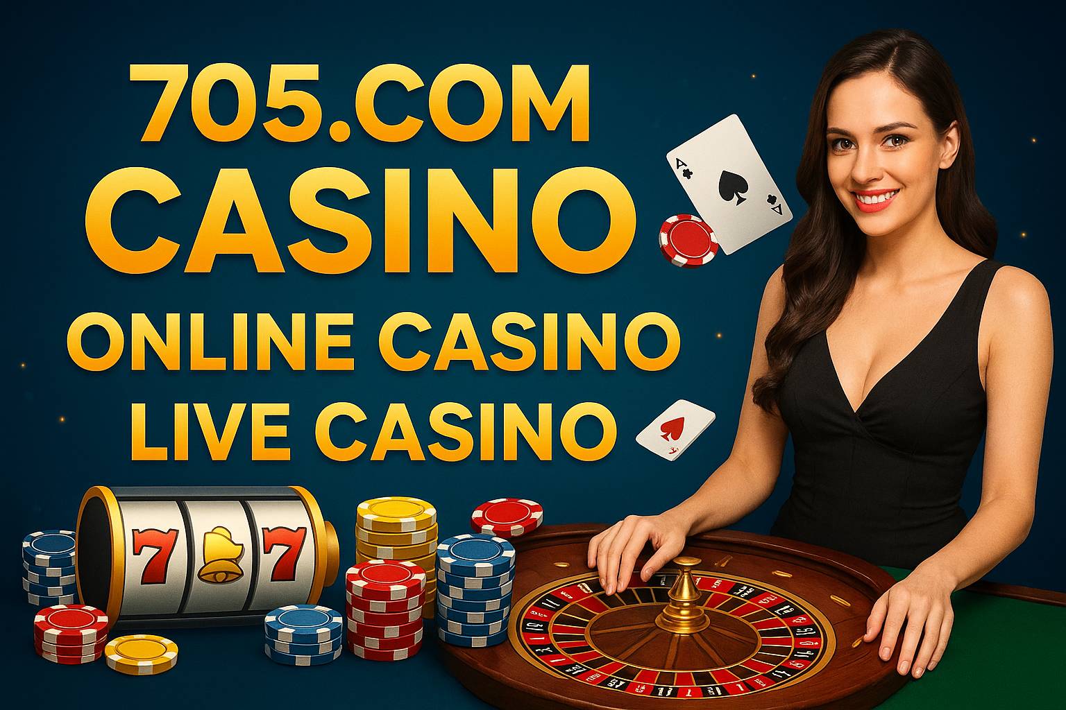 O 705 Live Casino lança promoções regularmente