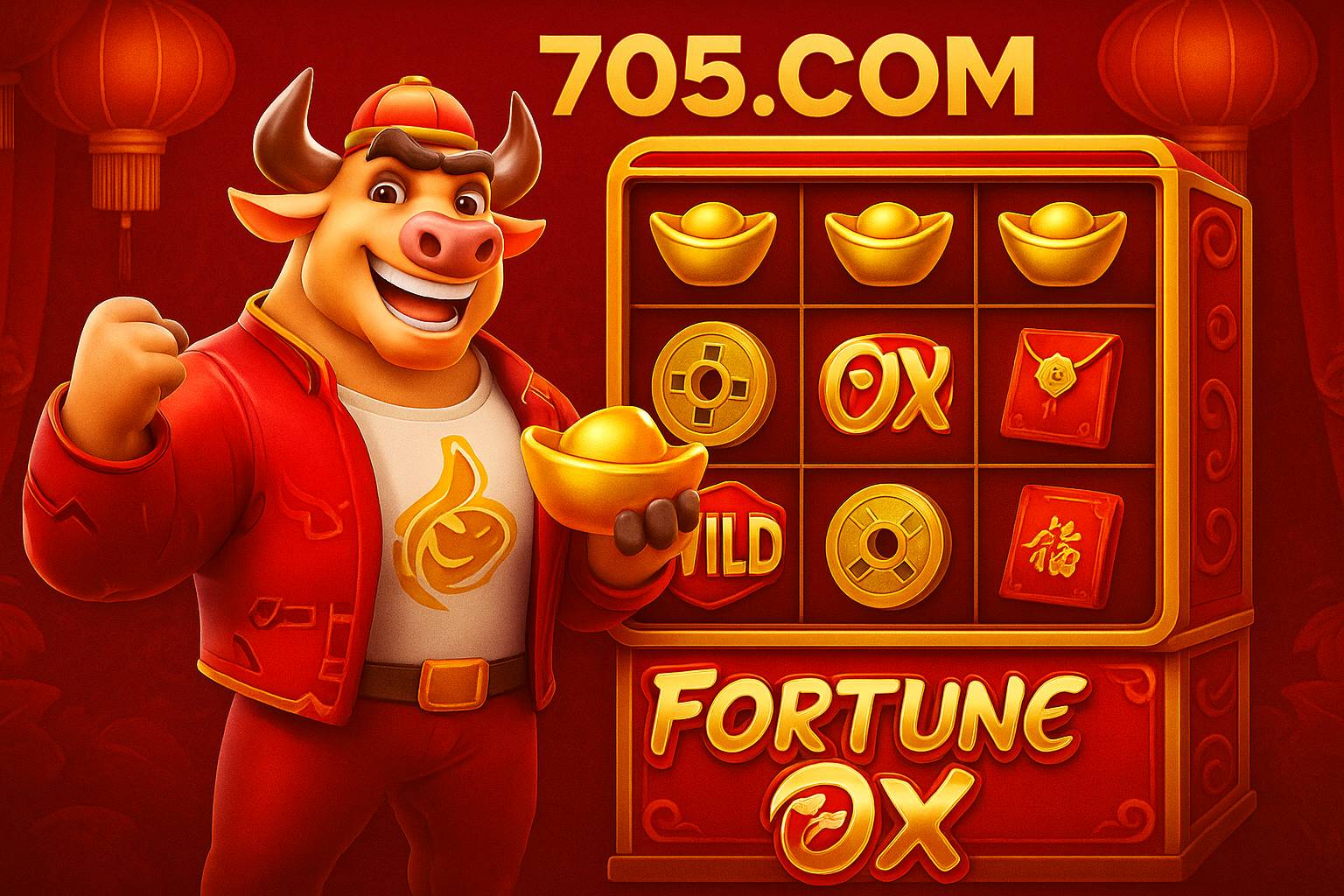 Fortune Ox no 575bet - Aposte Agora e Reivindique Seus Ganhos