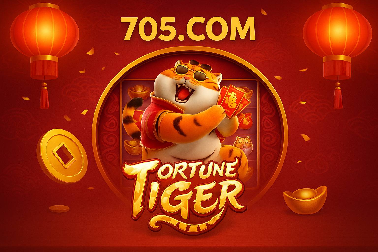Fortune Tiger é um jogo imperdível no 705 Casino