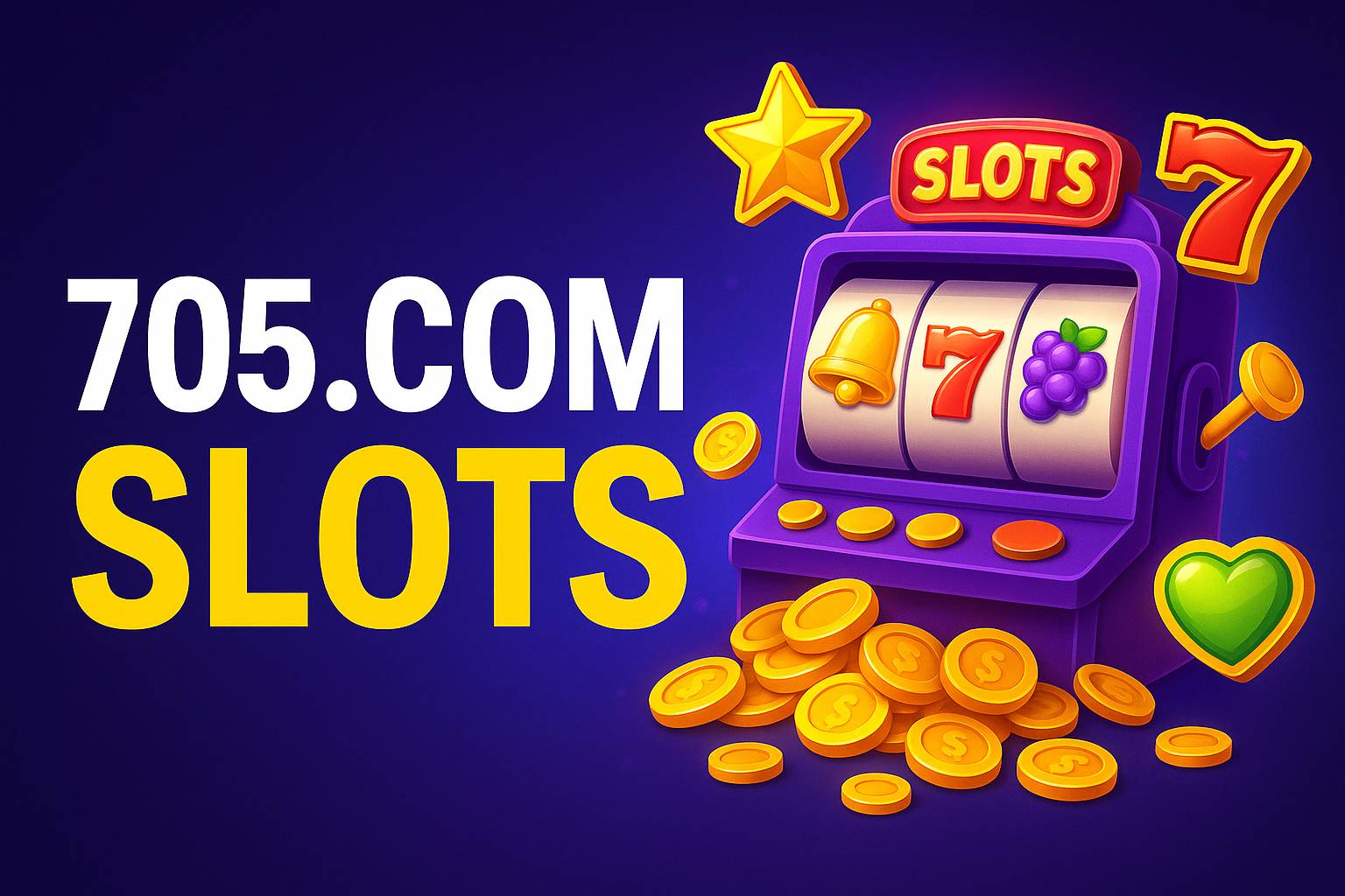 Jogos de Slot no Casino Online 705