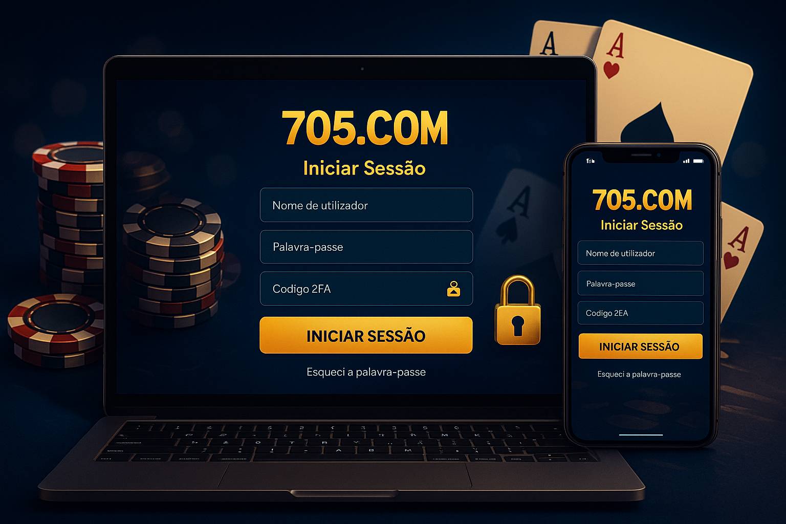Login no Cassino 705