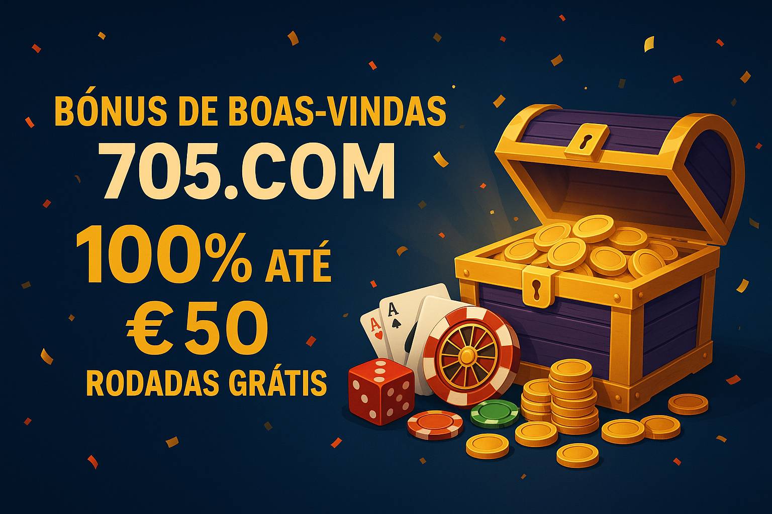 Criar uma nova Conta no plataforma 705